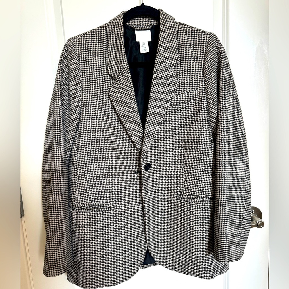 h&m oversized blazer